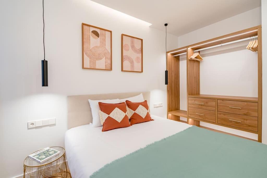 마드리드 Gran Via VI Calle Jacometrezo 2Br 2Bh 아파트 외부 사진