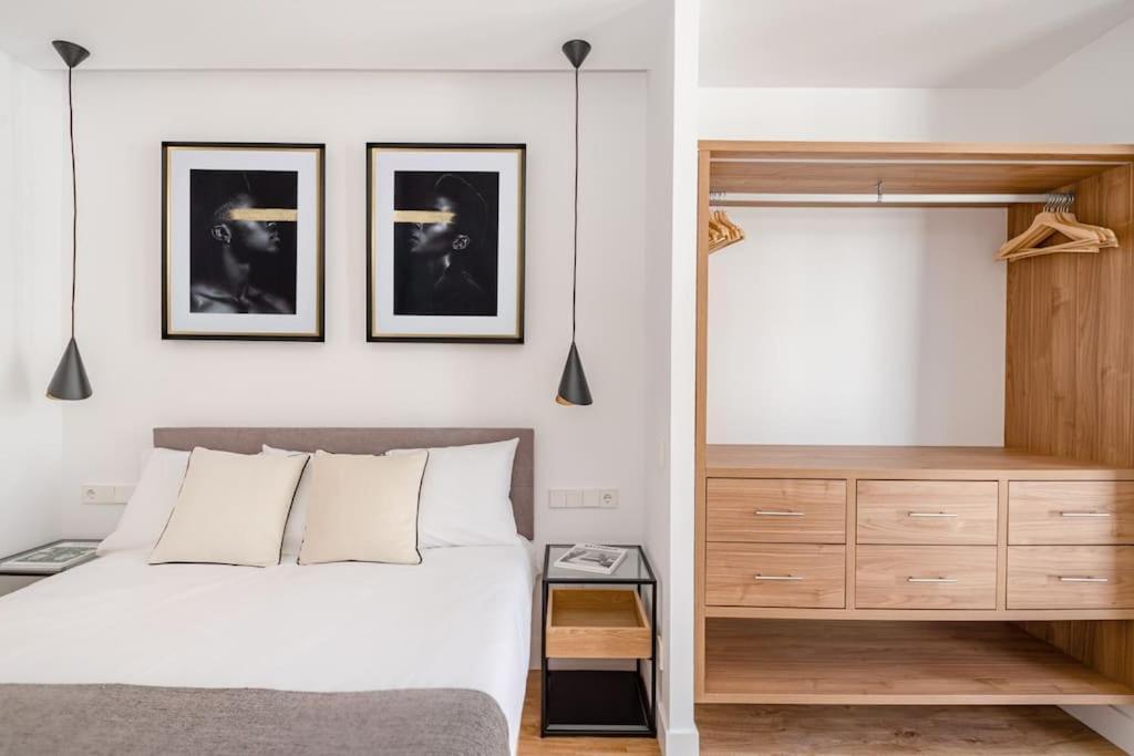 마드리드 Gran Via VI Calle Jacometrezo 2Br 2Bh 아파트 외부 사진