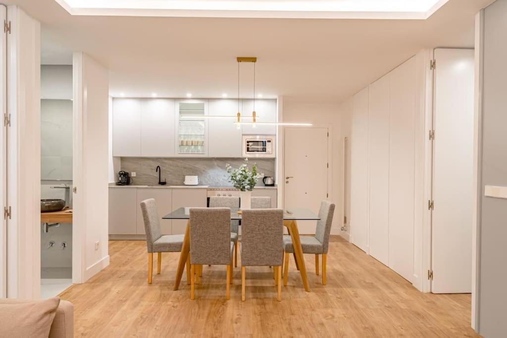 마드리드 Gran Via VI Calle Jacometrezo 2Br 2Bh 아파트 외부 사진