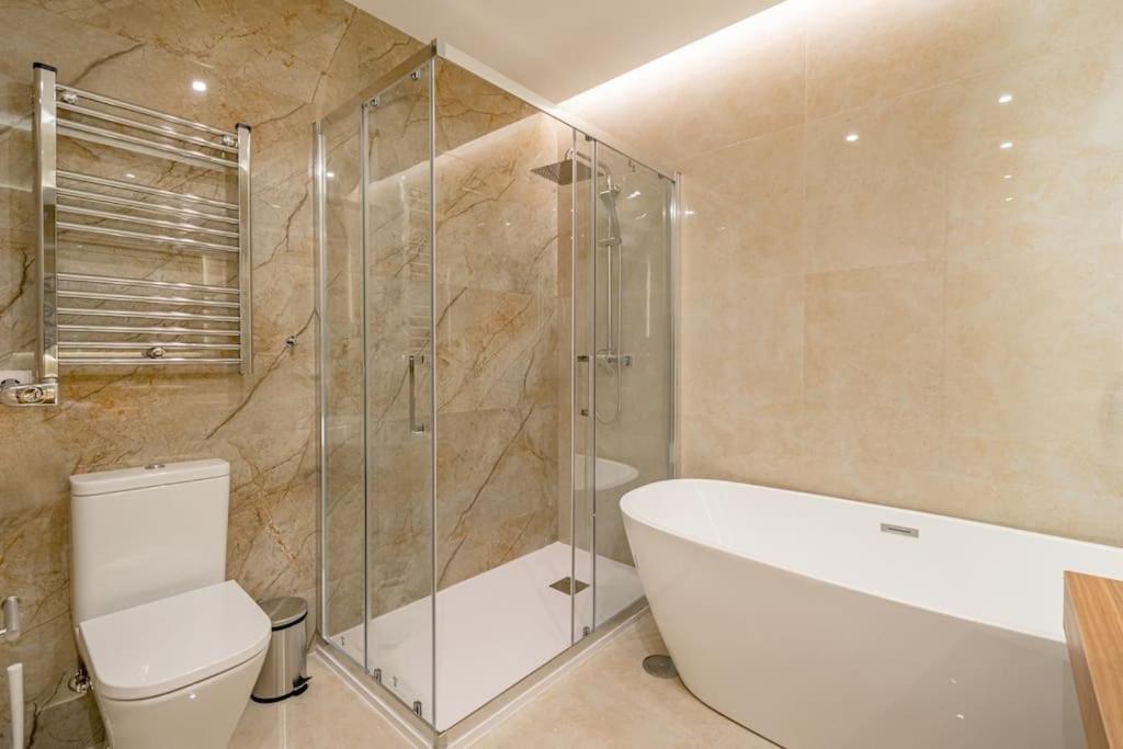 마드리드 Gran Via VI Calle Jacometrezo 2Br 2Bh 아파트 외부 사진